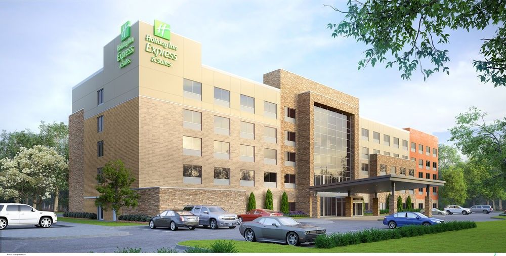Holiday Inn Express & Suites - Indianapolis Ne - Noblesville Esterno foto